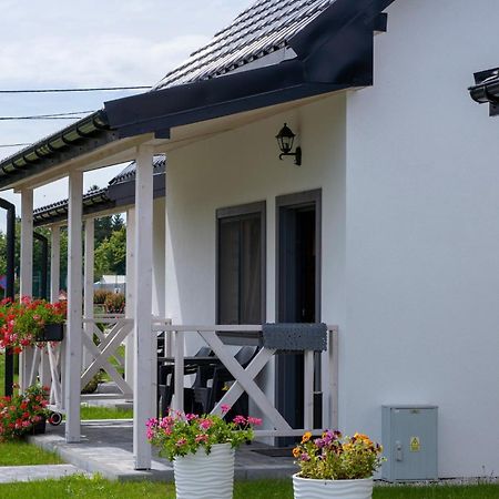 Villa Przystan Tolkmicko Esterno foto