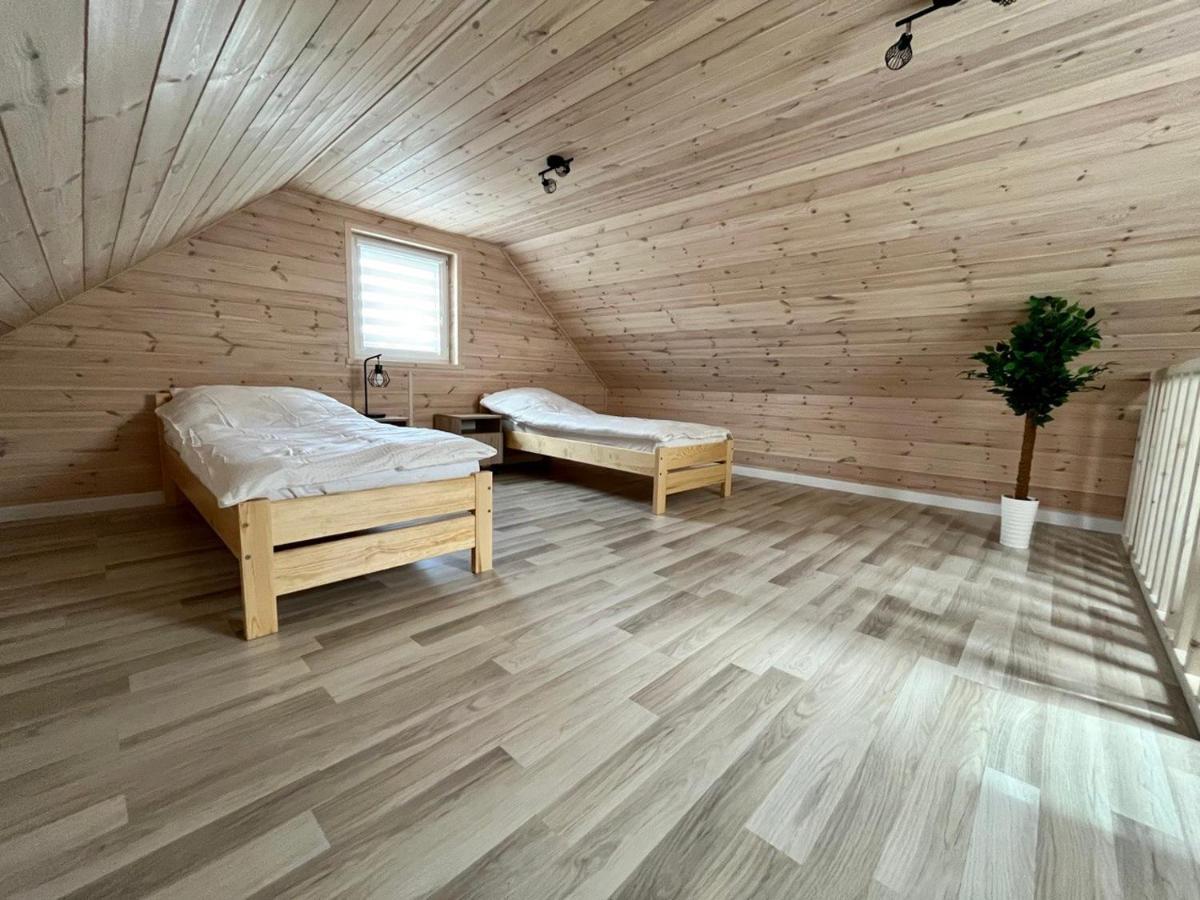 Villa Przystan Tolkmicko Esterno foto