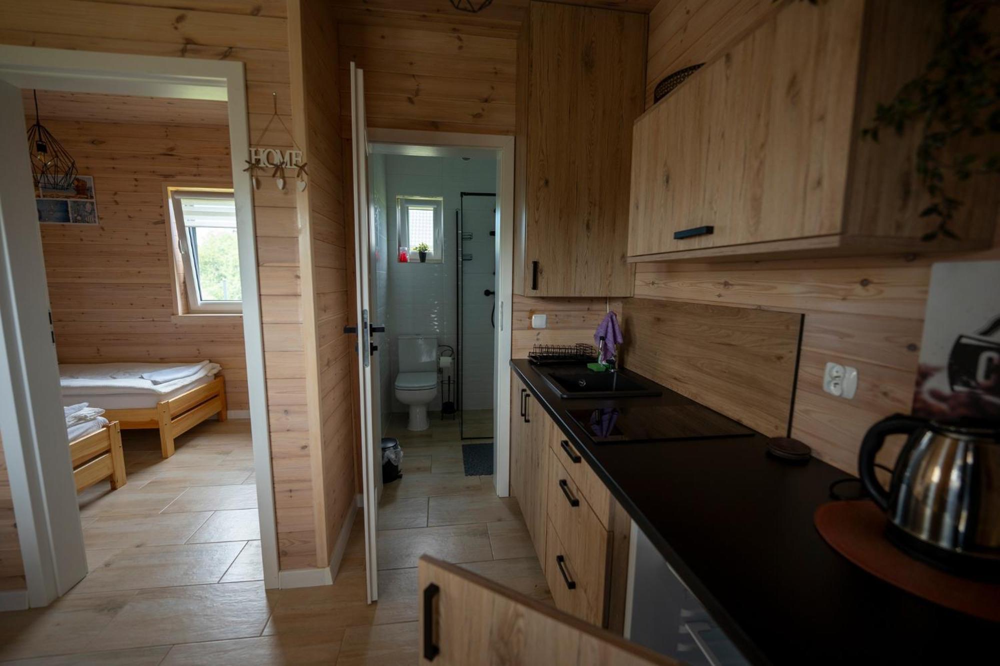 Villa Przystan Tolkmicko Esterno foto