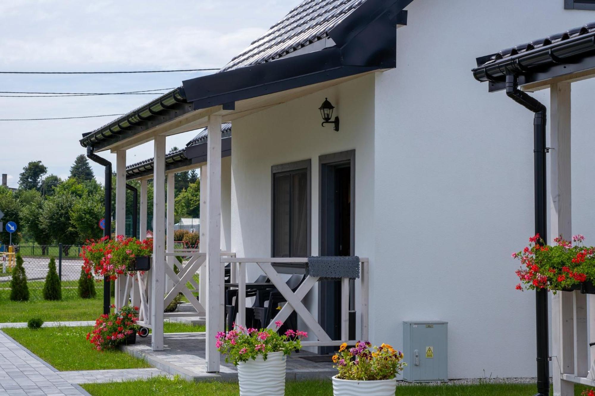 Villa Przystan Tolkmicko Esterno foto