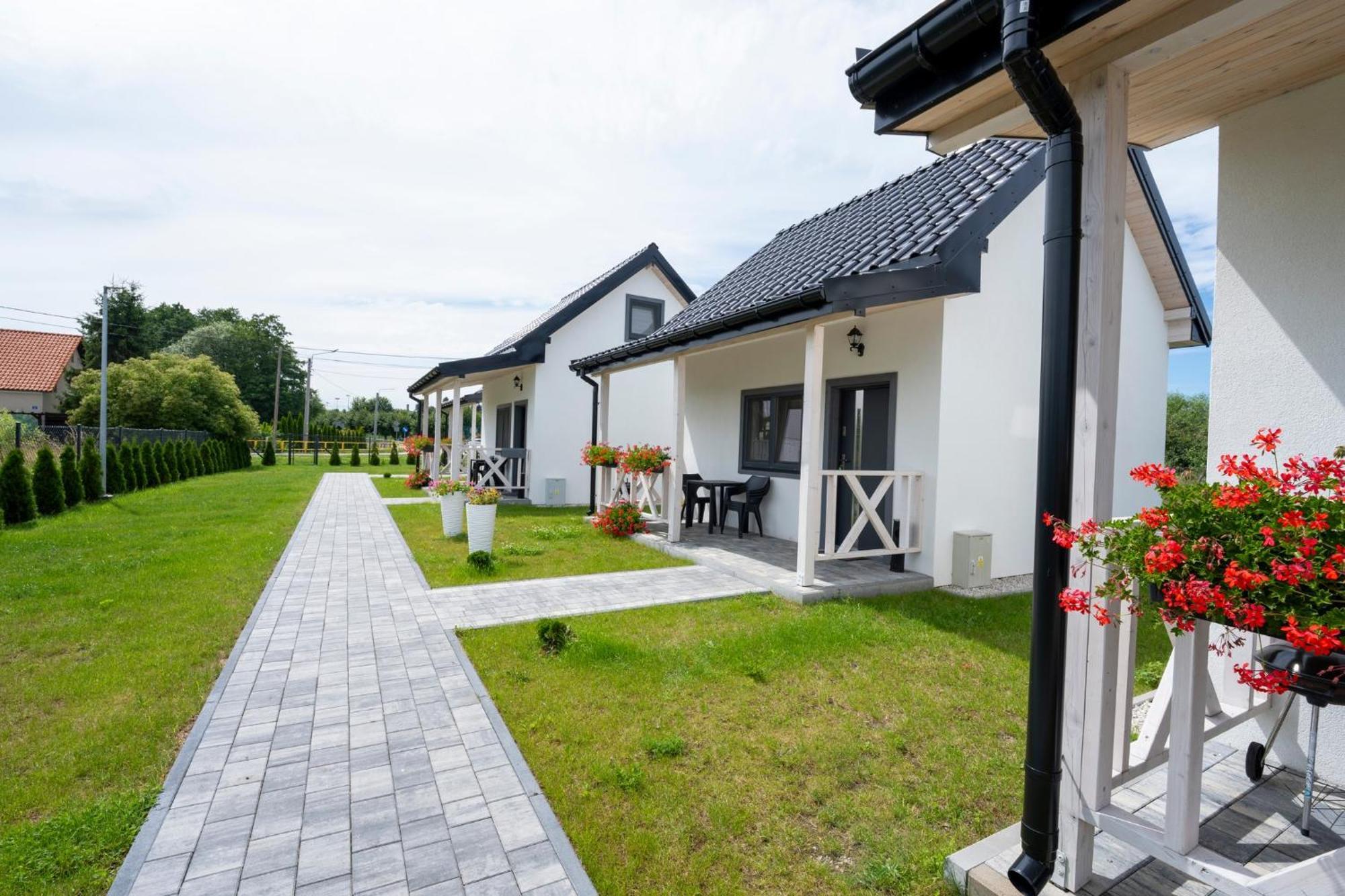 Villa Przystan Tolkmicko Esterno foto