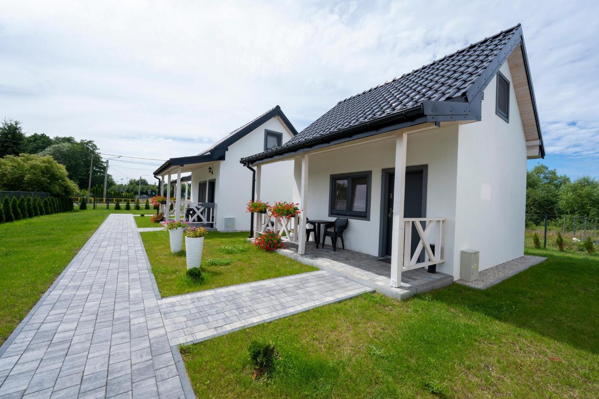 Villa Przystan Tolkmicko Esterno foto