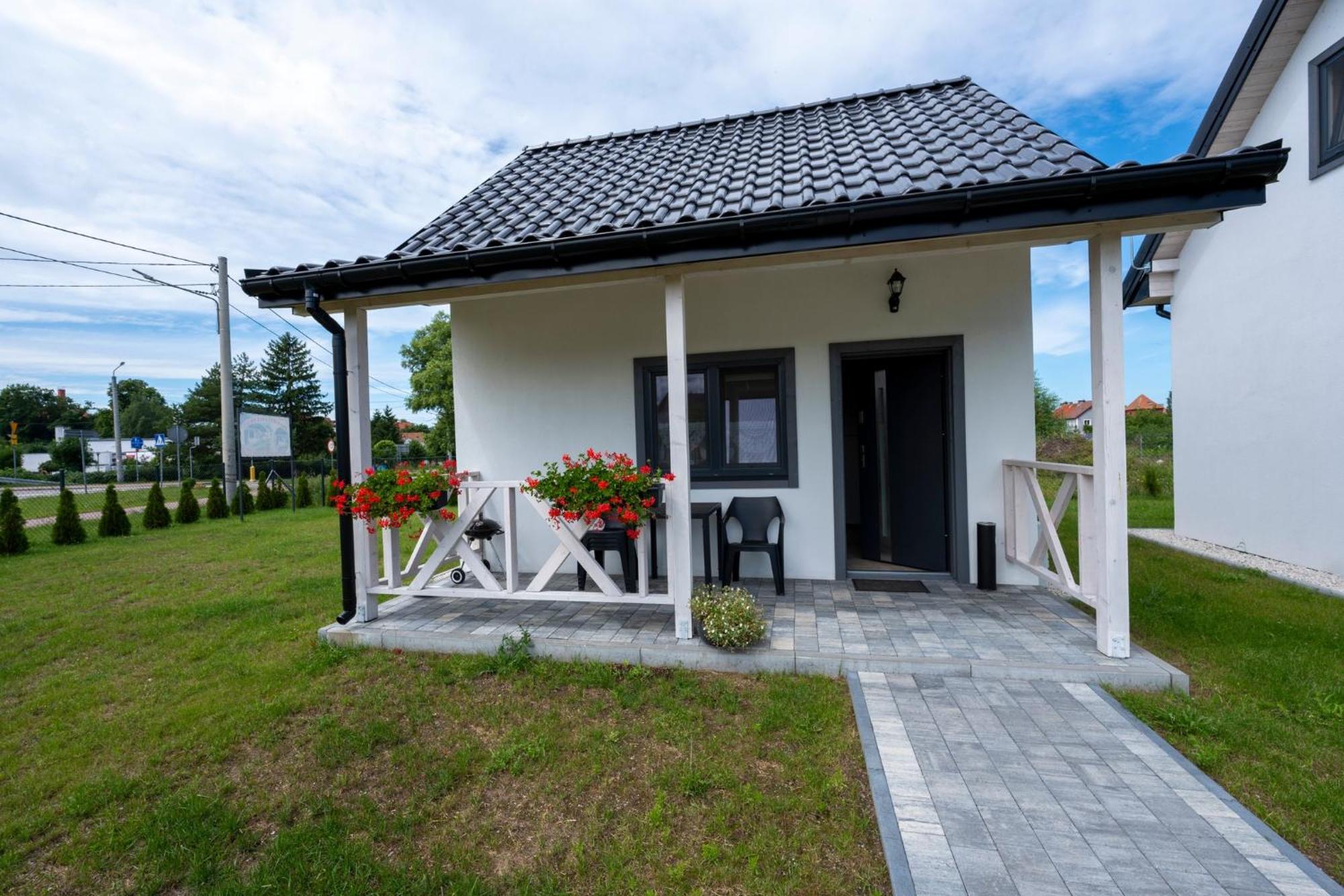 Villa Przystan Tolkmicko Esterno foto